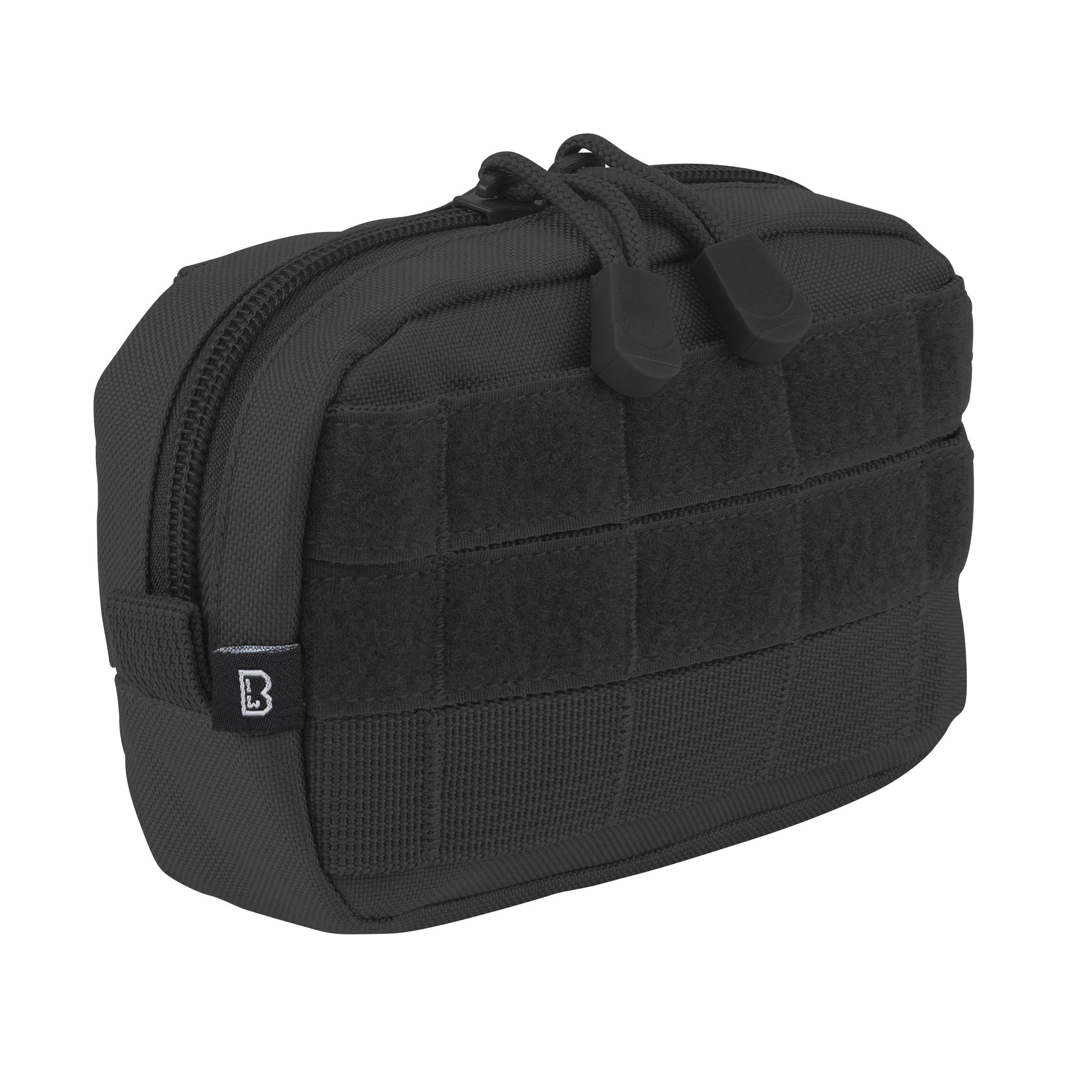 Funda COMPACT MOLLE verde de BRANDIT con sistema MOLLE, panel VELCRO, bolsillo interior de malla y anilla en D