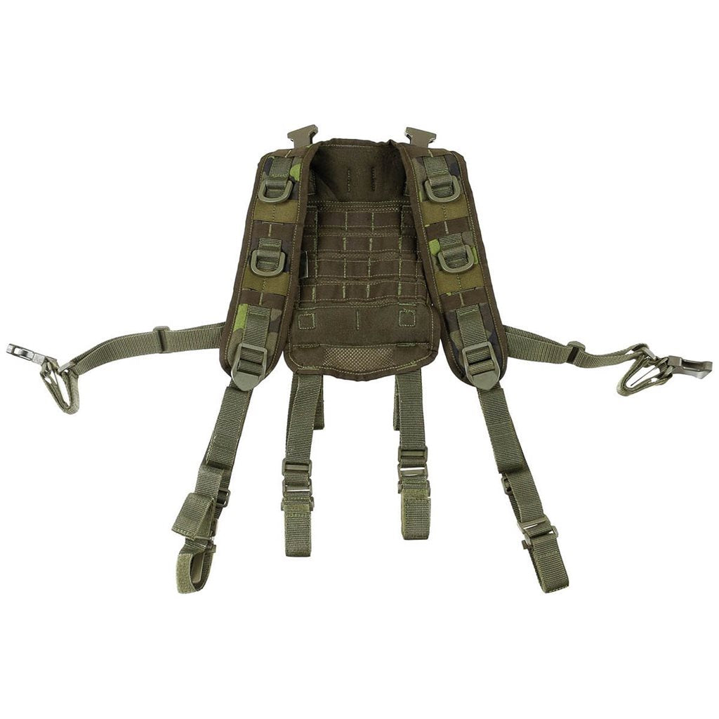 Arnés de carga MNS-2000 vz.95 camuflaje bosque, nuevo