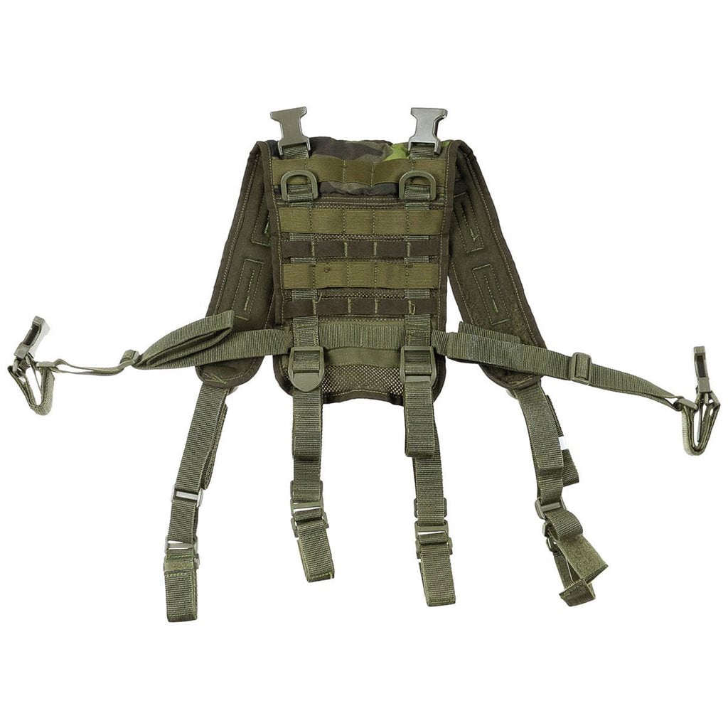 Arnés de carga MNS-2000 vz.95 camuflaje bosque, nuevo