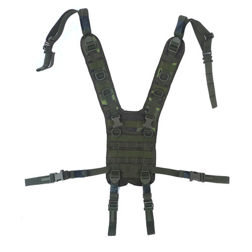 Arnés de carga MNS-2000 vz.95 camuflaje bosque, nuevo