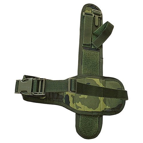 Colgador de muslo derecho para MNS-2000 AČR vz.95 patrón bosque usado