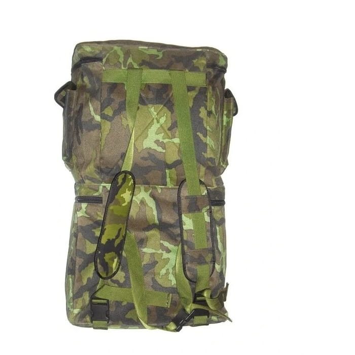 Mochila AČR transporte vz95 CORDURA, doble compartimento, bolsillos con cremallera, usada