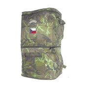 Mochila AČR transporte vz95 CORDURA, doble compartimento, bolsillos con cremallera, usada