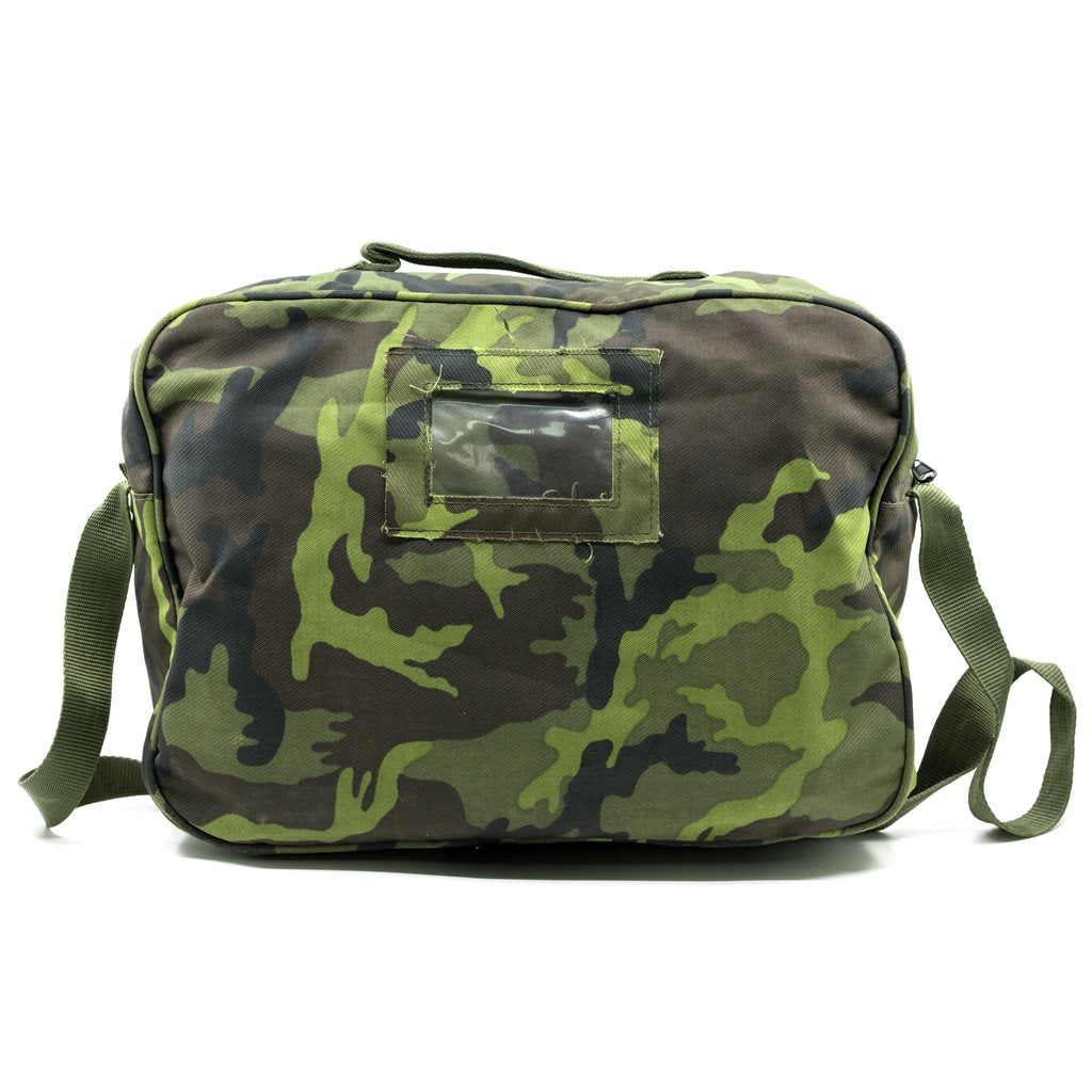 Bolsa porta documentos AČR vz.95 camuflaje con logo CZECH REPUBLIC y ventana para identificador