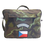 Bolsa para documentos ACR vz95 camuflaje bosque CORDURA usada