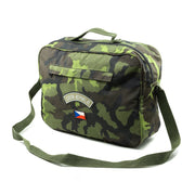 Bolsa porta documentos AČR vz.95 camuflaje con logo CZECH REPUBLIC y ventana para identificador
