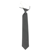 Corbata AČR gris con elástico, excedente del Ejército de la República Checa