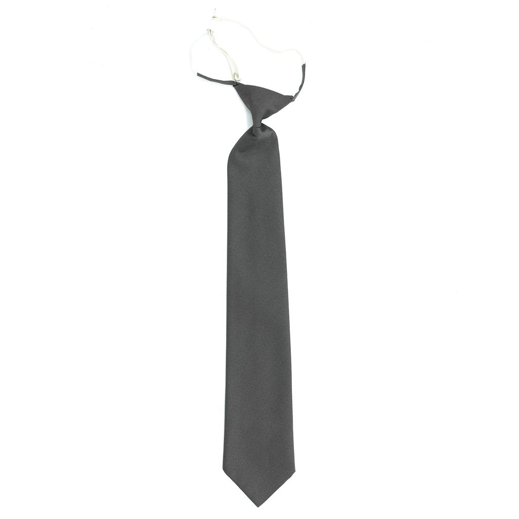 Corbata AČR gris con elástico, excedente del Ejército de la República Checa