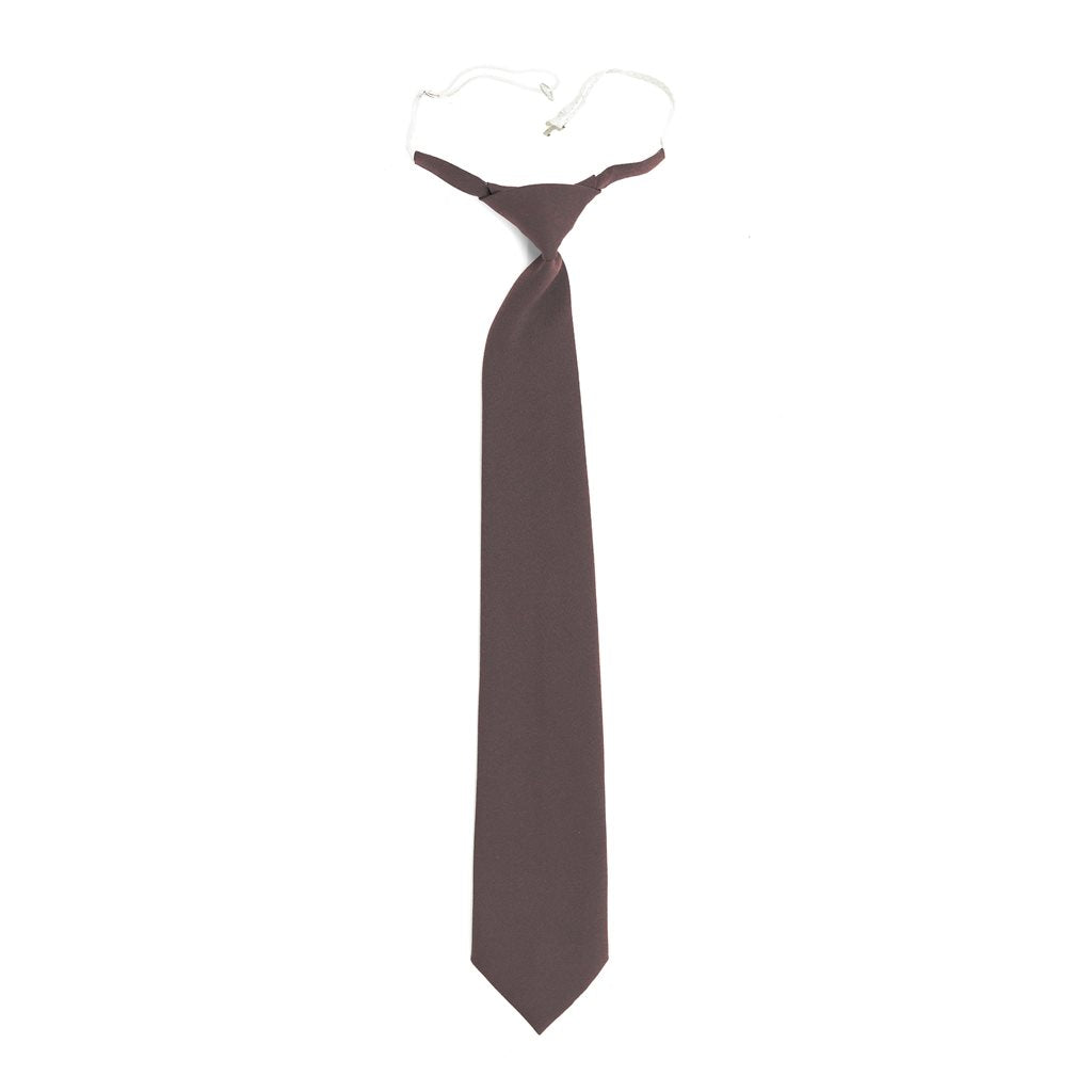Corbata ACR con goma, excedentes del Ejército de la República Checa, color oscuro
