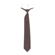 Corbata ACR con goma, excedentes del Ejército de la República Checa, color oscuro