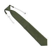 Corbata militar ACR vz.97 verde con goma elástica y nudo preanudado - ID 805897