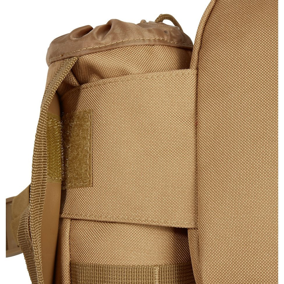 Riñonera ALLROUND verde con funda para botella y cinturón táctico de BRANDIT