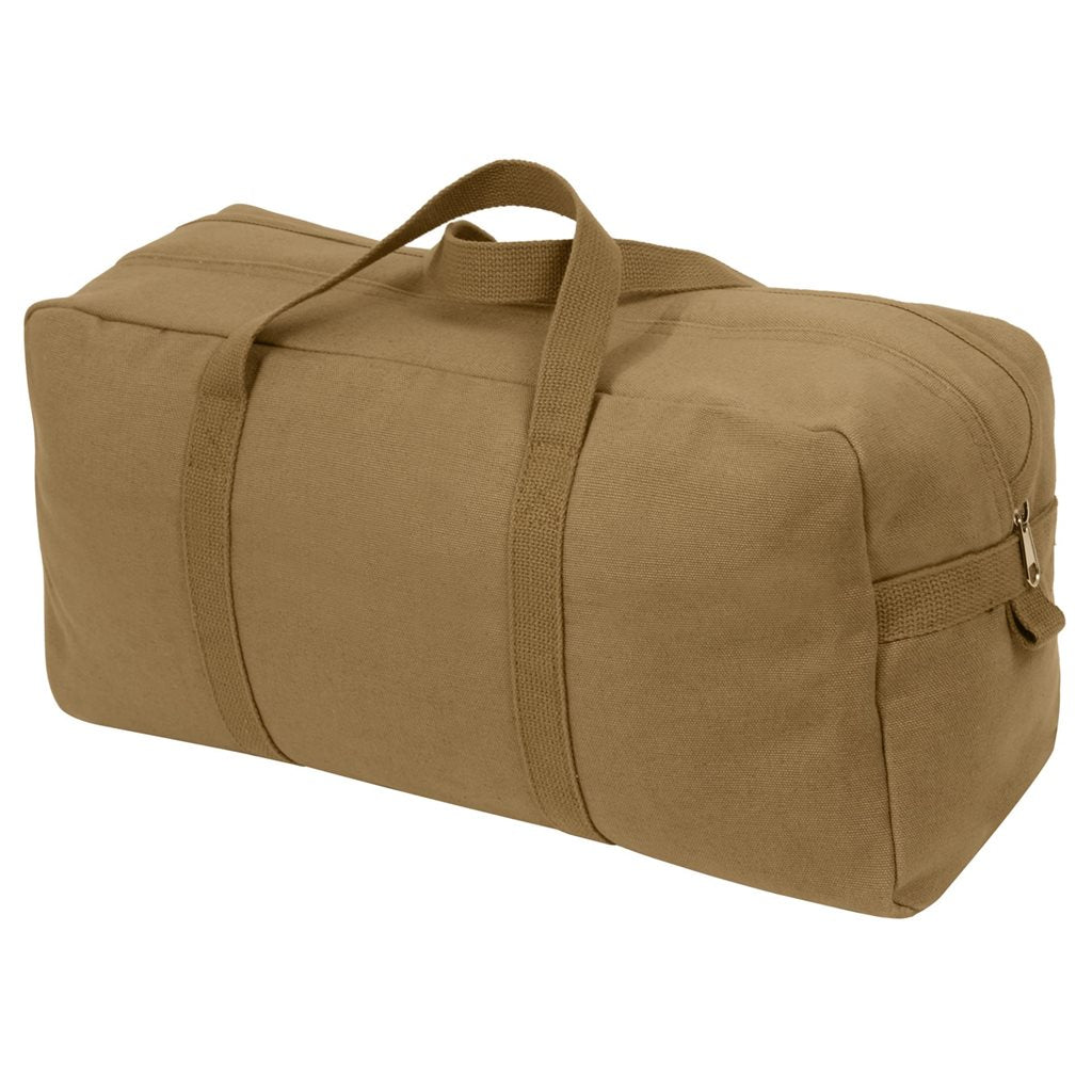 Bolsa TANKER COYOTE de lona coyote 100% algodón 48 x 23 x 15 cm
