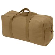 Bolsa TANKER COYOTE de lona coyote 100% algodón 48 x 23 x 15 cm