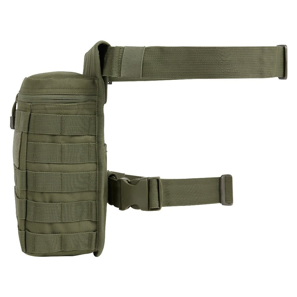 Funda muslera SIDE KICK de BRANDIT en 600D poliéster con 3 bolsillos, sistema MOLLE/PALS y panel VELCRO