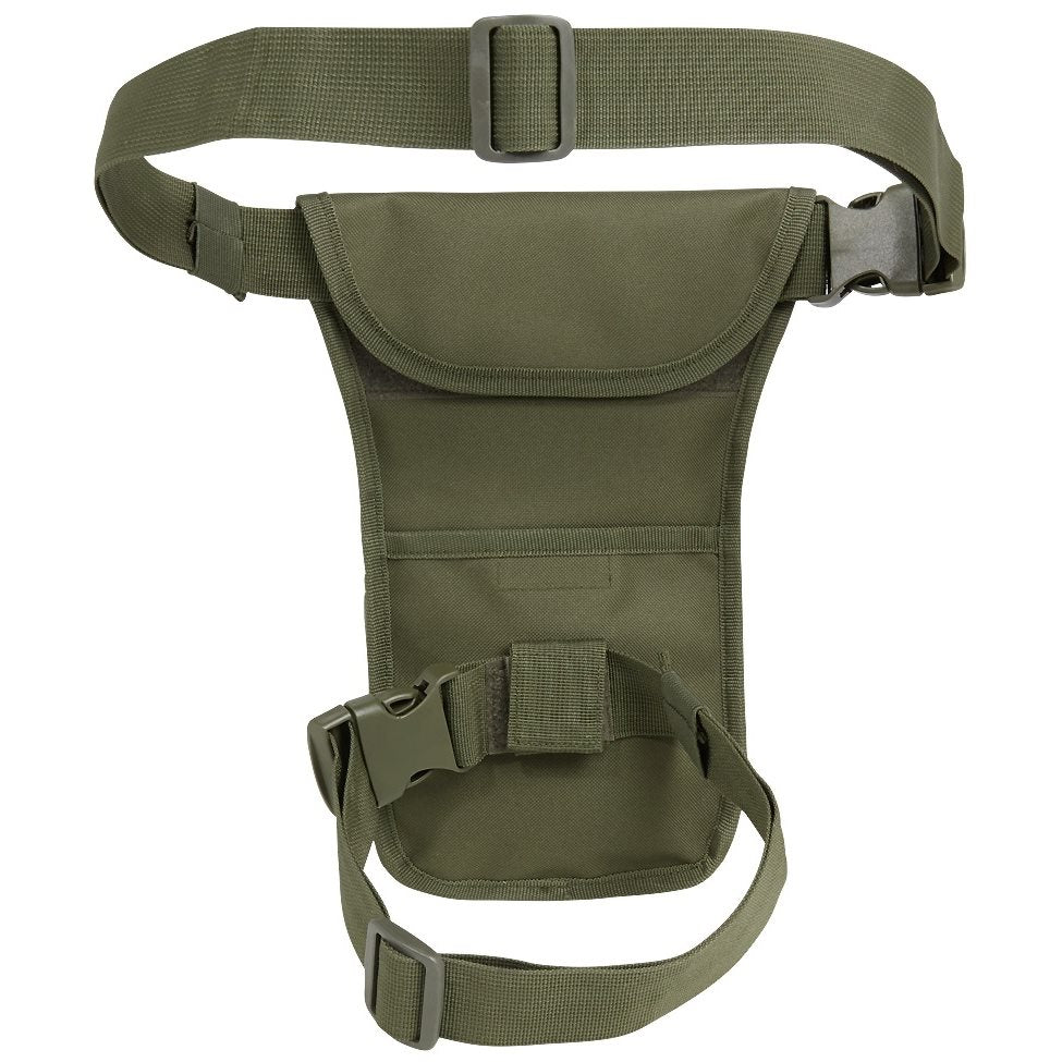 Funda muslera SIDE KICK de BRANDIT en 600D poliéster con 3 bolsillos, sistema MOLLE/PALS y panel VELCRO