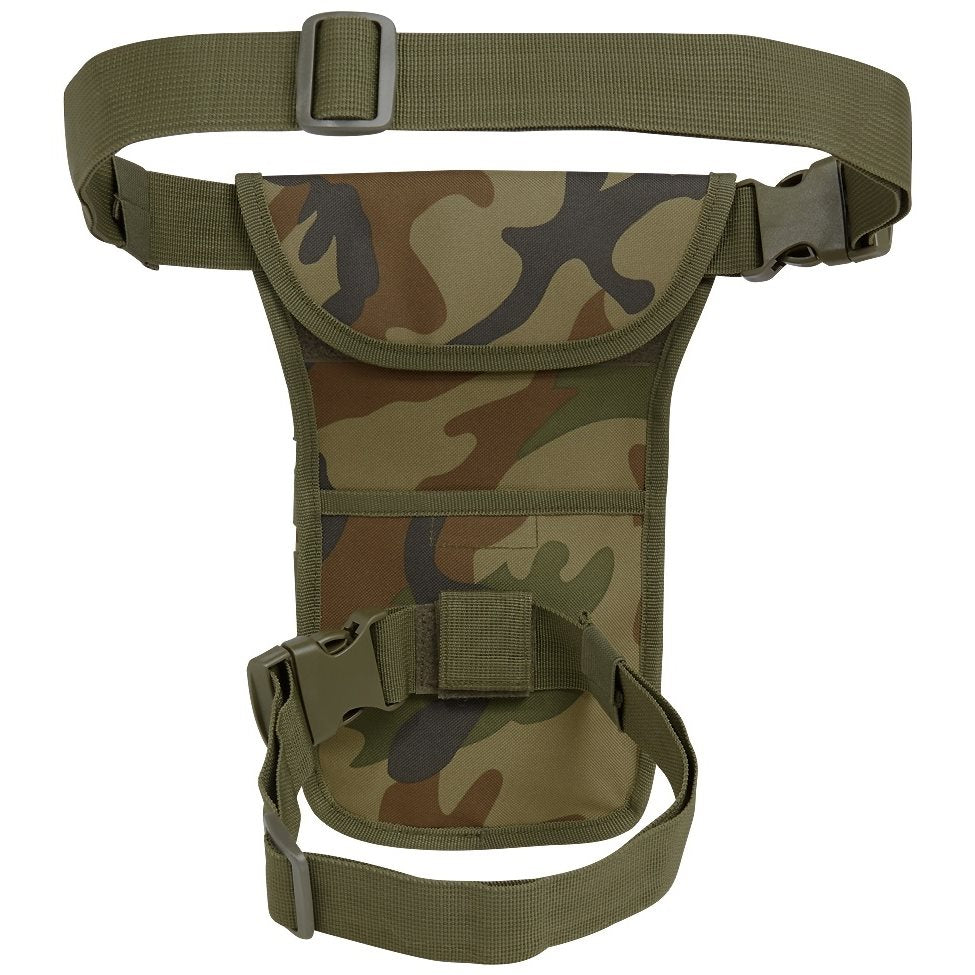 Funda muslera SIDE KICK de BRANDIT en 600D poliéster con 3 bolsillos, sistema MOLLE/PALS y panel VELCRO