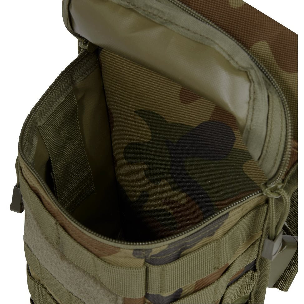 Funda muslera SIDE KICK de BRANDIT en 600D poliéster con 3 bolsillos, sistema MOLLE/PALS y panel VELCRO