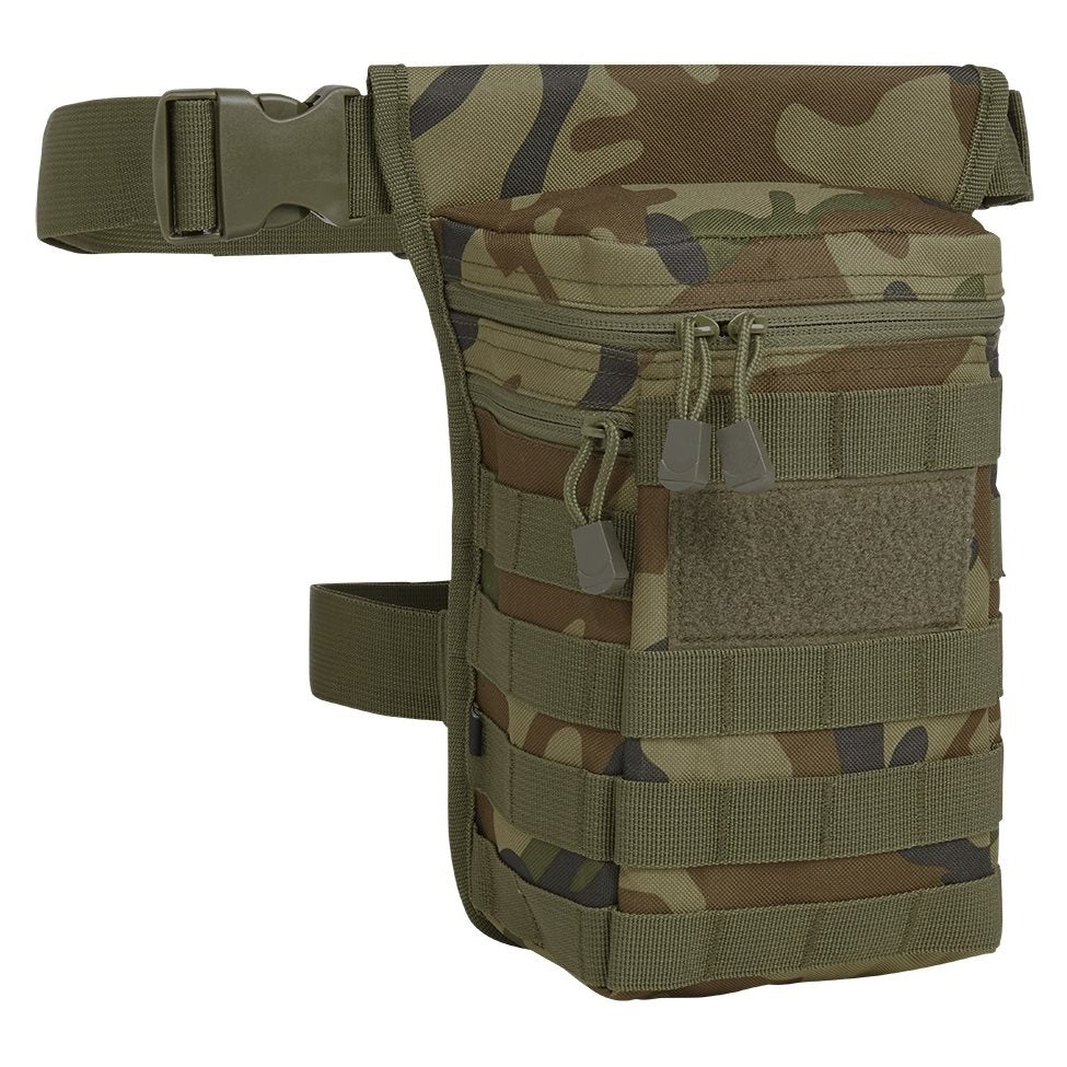 Funda muslera SIDE KICK de BRANDIT en 600D poliéster con 3 bolsillos, sistema MOLLE/PALS y panel VELCRO