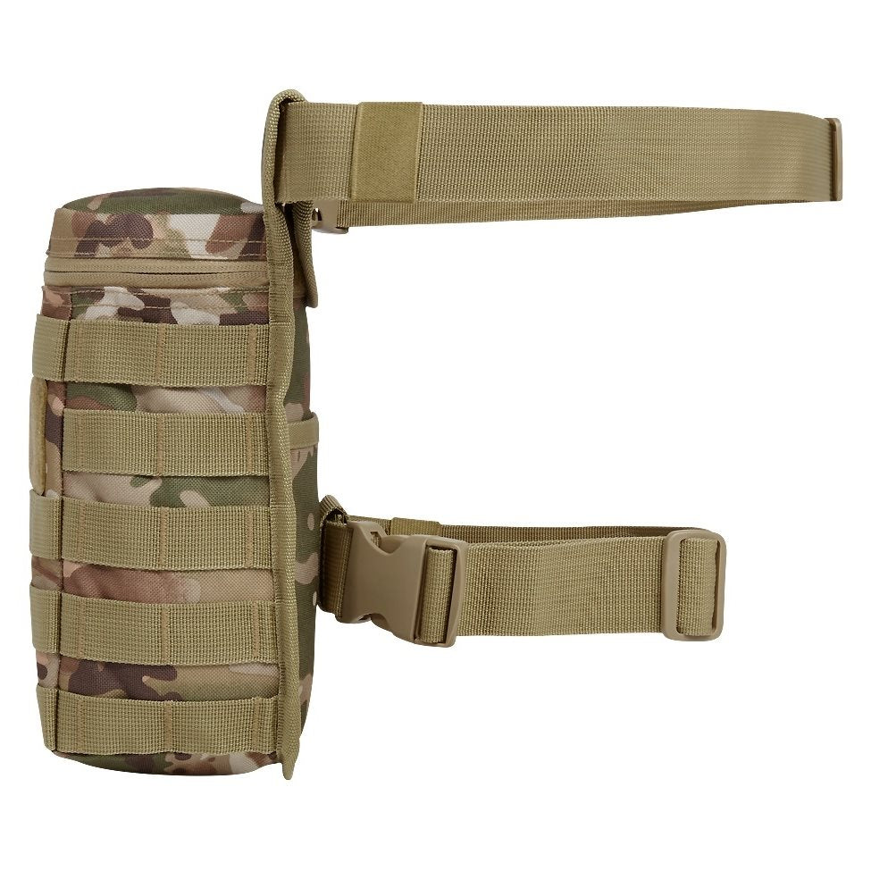 Funda muslera SIDE KICK de BRANDIT en 600D poliéster con 3 bolsillos, sistema MOLLE/PALS y panel VELCRO