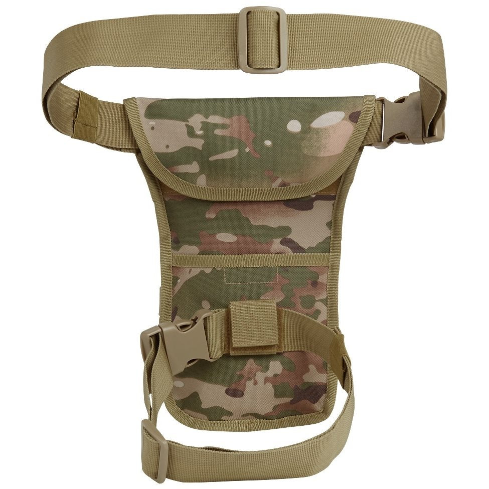Funda muslera SIDE KICK de BRANDIT en 600D poliéster con 3 bolsillos, sistema MOLLE/PALS y panel VELCRO