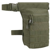 Funda muslera SIDE KICK de BRANDIT en 600D poliéster con 3 bolsillos, sistema MOLLE/PALS y panel VELCRO