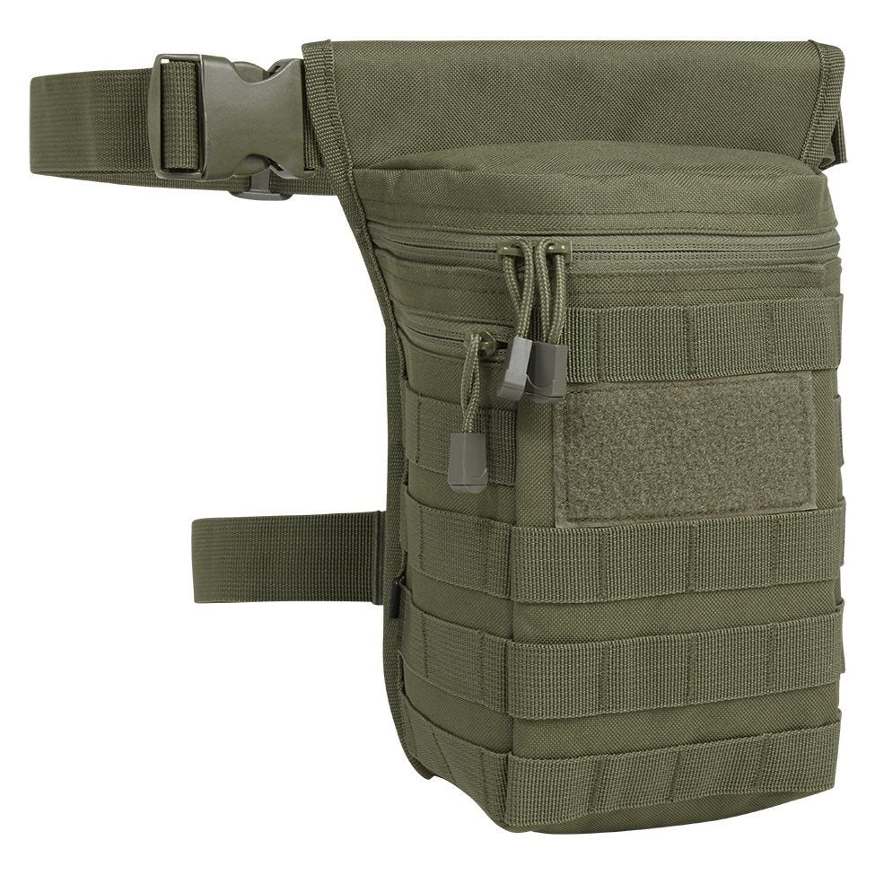 Funda muslera SIDE KICK de BRANDIT en 600D poliéster con 3 bolsillos, sistema MOLLE/PALS y panel VELCRO