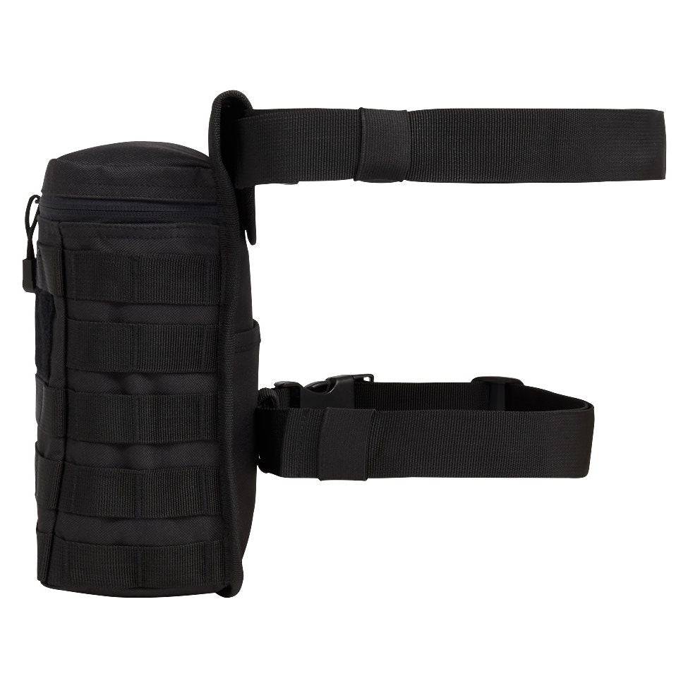 Funda muslera SIDE KICK de BRANDIT en 600D poliéster con 3 bolsillos, sistema MOLLE/PALS y panel VELCRO