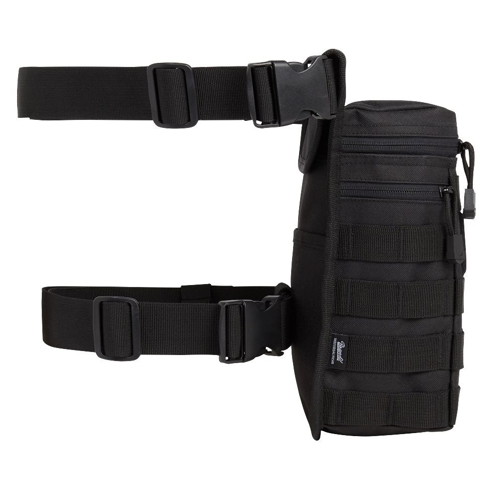 Funda muslera SIDE KICK de BRANDIT en 600D poliéster con 3 bolsillos, sistema MOLLE/PALS y panel VELCRO