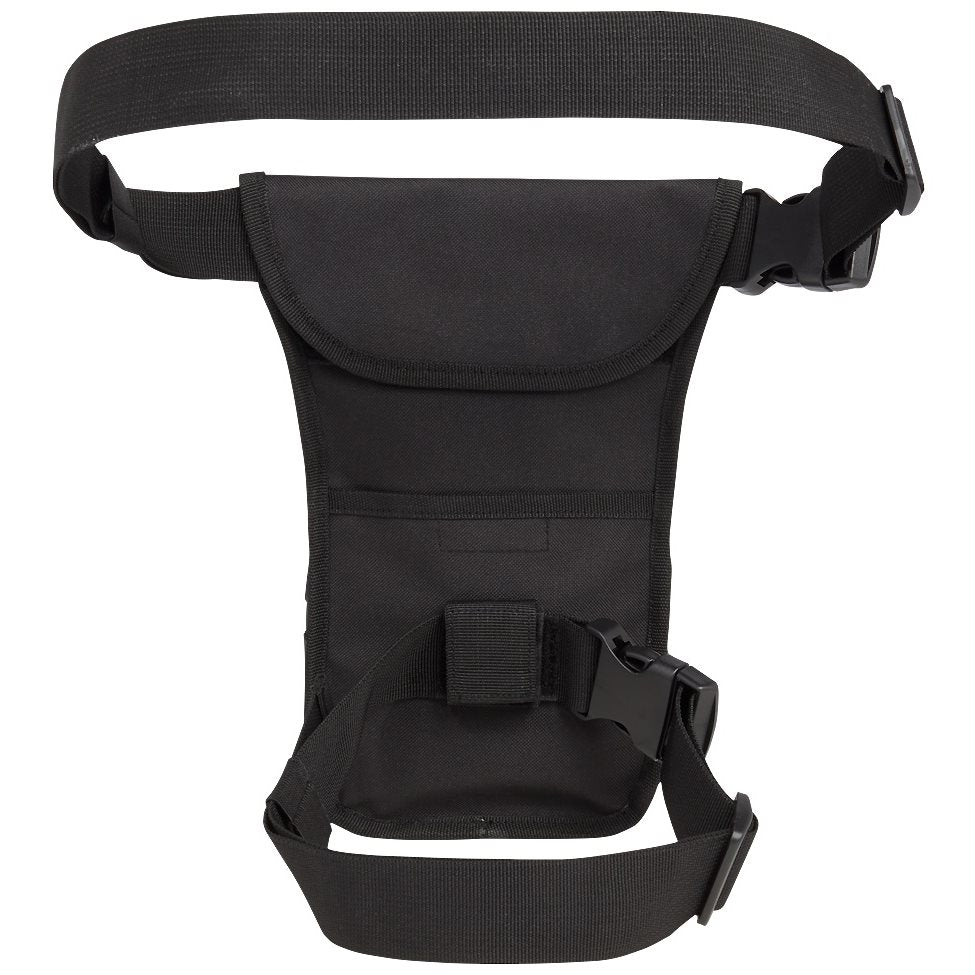 Funda muslera SIDE KICK de BRANDIT en 600D poliéster con 3 bolsillos, sistema MOLLE/PALS y panel VELCRO