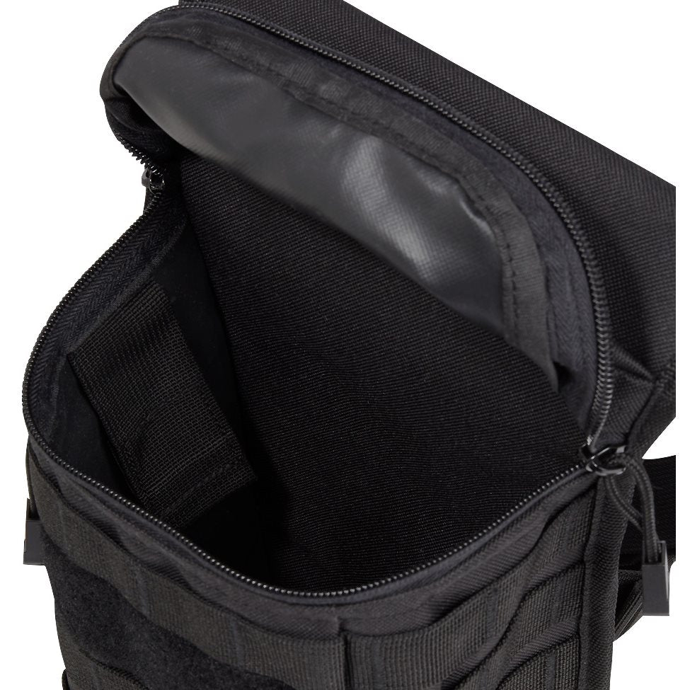Funda muslera SIDE KICK de BRANDIT en 600D poliéster con 3 bolsillos, sistema MOLLE/PALS y panel VELCRO
