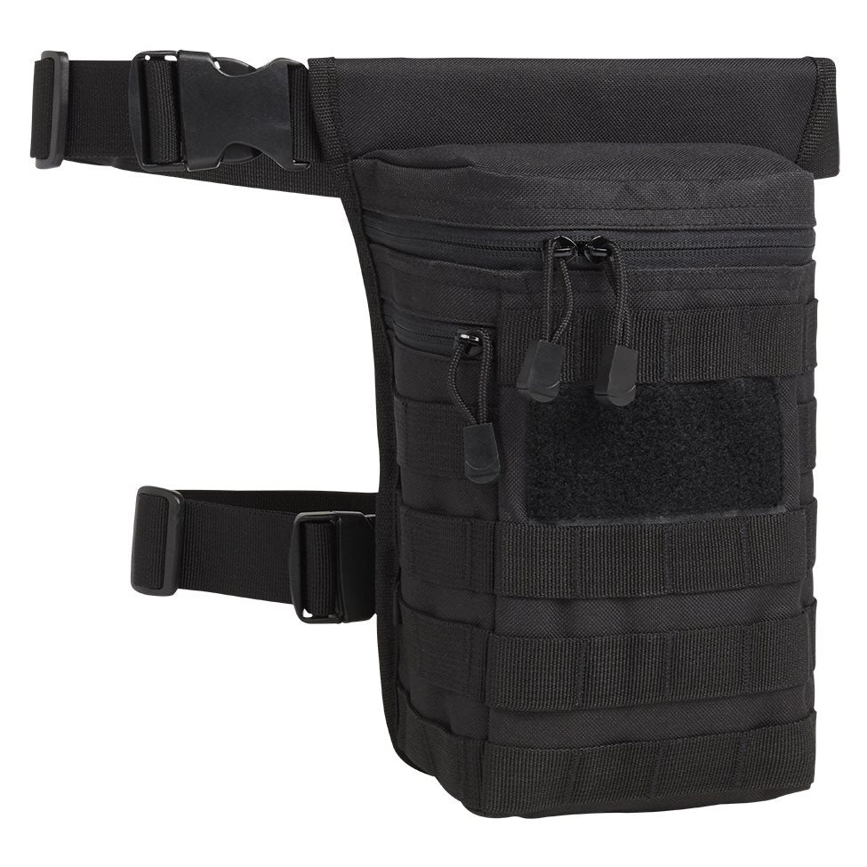 Funda muslera SIDE KICK de BRANDIT en 600D poliéster con 3 bolsillos, sistema MOLLE/PALS y panel VELCRO