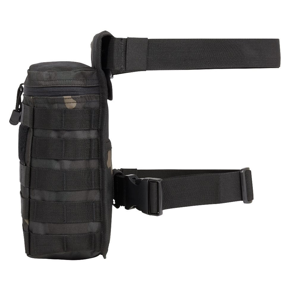 Funda muslera SIDE KICK de BRANDIT en 600D poliéster con 3 bolsillos, sistema MOLLE/PALS y panel VELCRO