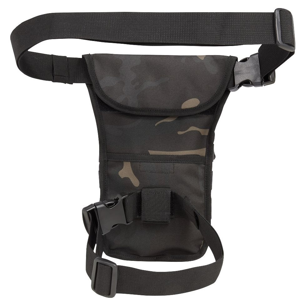 Funda muslera SIDE KICK de BRANDIT en 600D poliéster con 3 bolsillos, sistema MOLLE/PALS y panel VELCRO