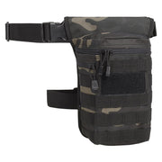 Funda muslera SIDE KICK de BRANDIT en 600D poliéster con 3 bolsillos, sistema MOLLE/PALS y panel VELCRO