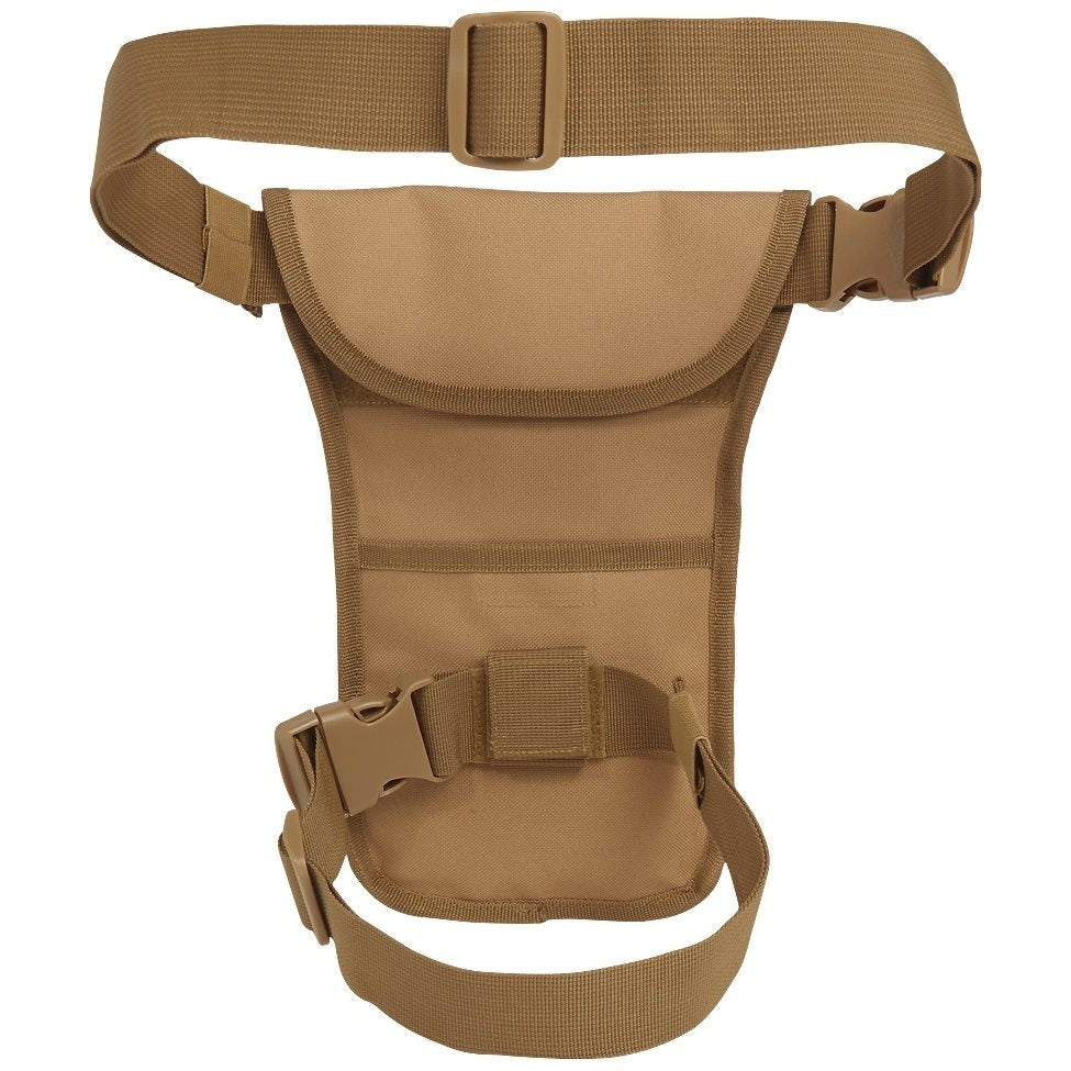 Funda muslera SIDE KICK de BRANDIT en 600D poliéster con 3 bolsillos, sistema MOLLE/PALS y panel VELCRO