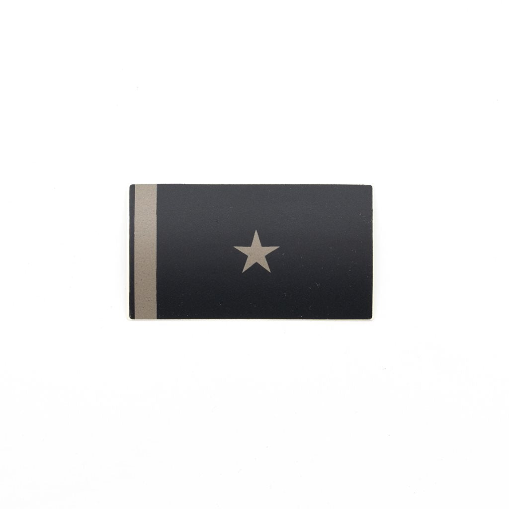 Pegatina insignia de rango AČR Major 65x35 mm