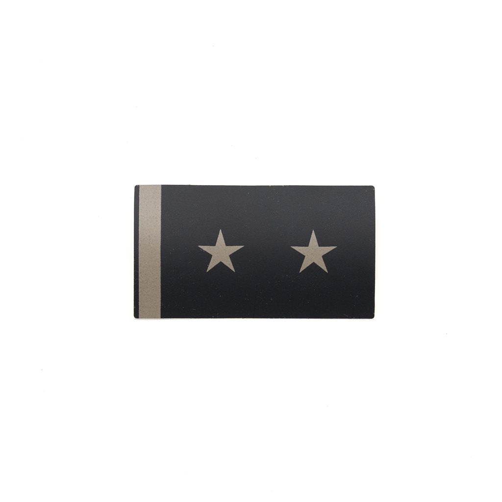 Pegatina insignia de rango AČR Major 65x35 mm