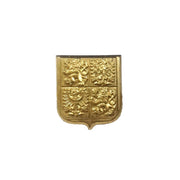 Insignia dorada AČR - emblema militar
