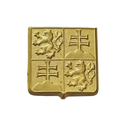Insignia dorada CSFR (odznak zlaty) - distintivo en tono oro