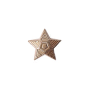 Insignia AČR estrella bronce 16 mm para hombreras - insignia de rango