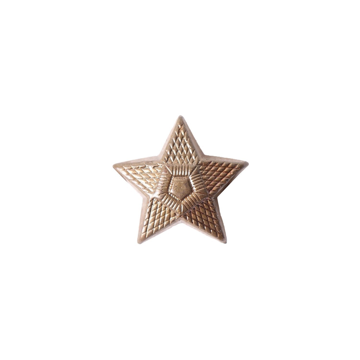 Insignia AČR estrella bronce 16 mm para hombreras - insignia de rango