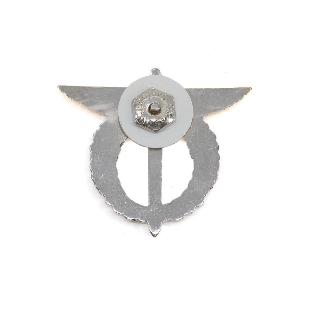 Insignia de piloto AČR (navegante) vista frontal - referencia 806367