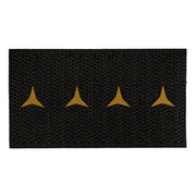 Náložka 2000 AČR - kapitán, insignia de rango para identificar el grado de capitán