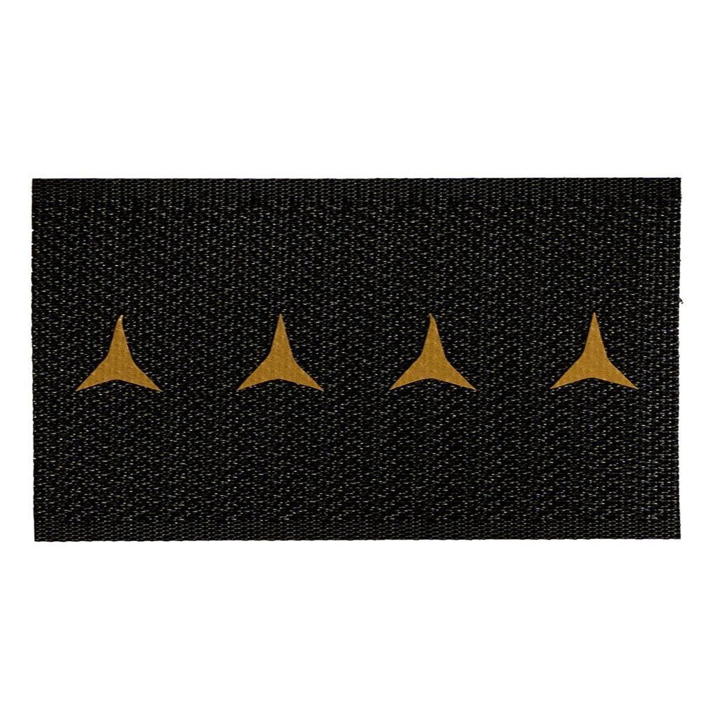Náložka 2000 AČR - kapitán, insignia de rango para identificar el grado de capitán