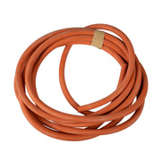 Manguera de goma naranja 8/12 mm (aprox. 4,5-5 m)