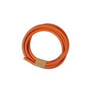 Manguera de goma naranja 8 mm x 2 m (ID 806718)