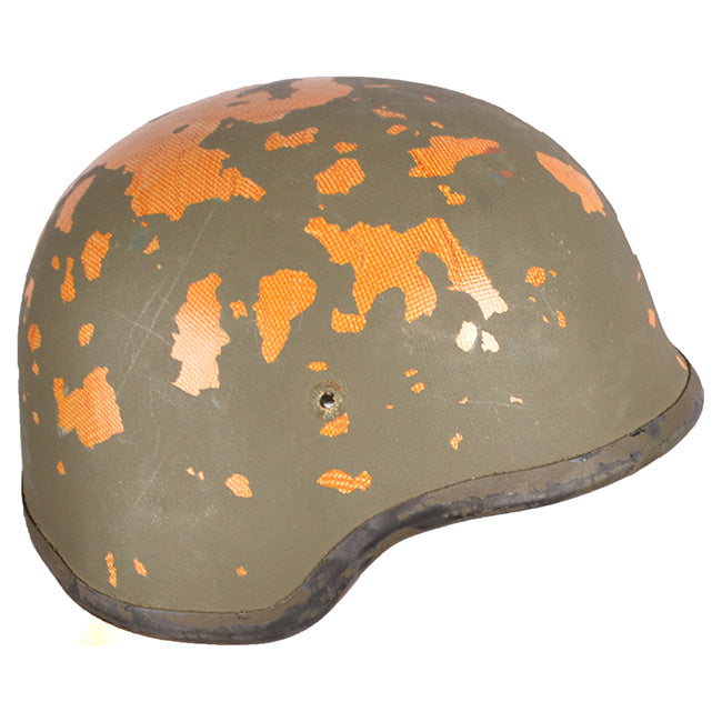 Casco AČR KIRASA BW modelo Schubert dañado e incompleto para colección