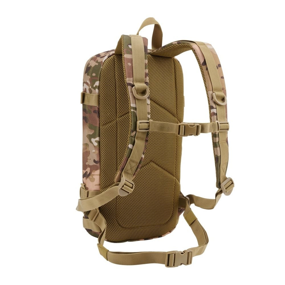 Mochila táctica US COOPER DAYPACK verde compatible MOLLE/PALS con sistema de espalda y correas de compresión