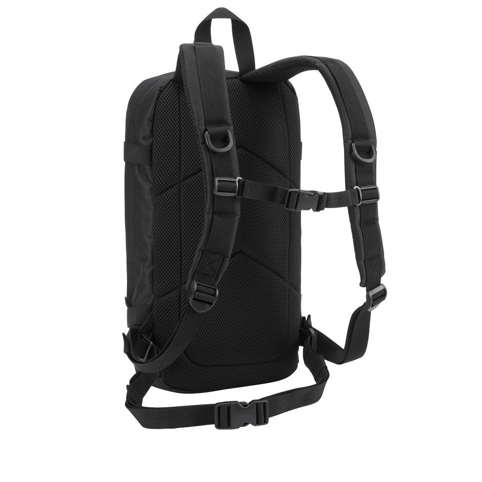 Mochila táctica US COOPER DAYPACK verde compatible MOLLE/PALS con sistema de espalda y correas de compresión